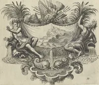 An illustration from Historische Bilder-Bibel : welche besteht in Fünff Theill (1700)
