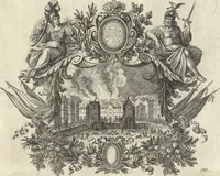 Picture 213 of 287 from Historische Bilder-Bibel : welche besteht in Fünff Theill (1700), leaf 222