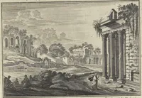An illustration from Historische Bilder-Bibel : welche besteht in Fünff Theill (1700)