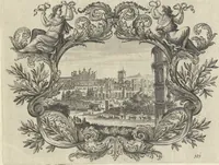 An illustration from Historische Bilder-Bibel : welche besteht in Fünff Theill (1700)