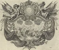An illustration from Historische Bilder-Bibel : welche besteht in Fünff Theill (1700)