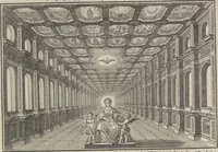 Picture 222 of 287 from Historische Bilder-Bibel : welche besteht in Fünff Theill (1700), leaf 232