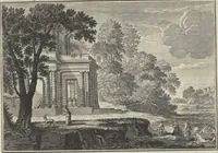 Picture 224 of 287 from Historische Bilder-Bibel : welche besteht in Fünff Theill (1700), leaf 234