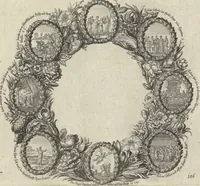Picture 225 of 287 from Historische Bilder-Bibel : welche besteht in Fünff Theill (1700), leaf 234