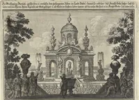 An illustration from Historische Bilder-Bibel : welche besteht in Fünff Theill (1700)