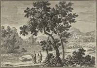 An illustration from Historische Bilder-Bibel : welche besteht in Fünff Theill (1700)