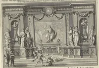 An illustration from Historische Bilder-Bibel : welche besteht in Fünff Theill (1700)
