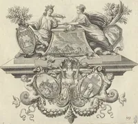 An illustration from Historische Bilder-Bibel : welche besteht in Fünff Theill (1700)