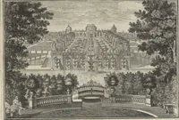 An illustration from Historische Bilder-Bibel : welche besteht in Fünff Theill (1700)