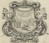An illustration from Historische Bilder-Bibel : welche besteht in Fünff Theill (1700)