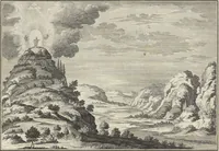 An illustration from Historische Bilder-Bibel : welche besteht in Fünff Theill (1700)