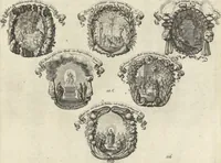 Picture 247 of 287 from Historische Bilder-Bibel : welche besteht in Fünff Theill (1700), leaf 258