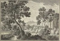 An illustration from Historische Bilder-Bibel : welche besteht in Fünff Theill (1700)