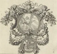 An illustration from Historische Bilder-Bibel : welche besteht in Fünff Theill (1700)