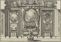 An illustration from Historische Bilder-Bibel : welche besteht in Fünff Theill (1700)