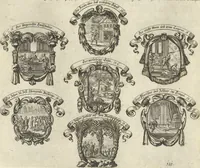 Picture 257 of 287 from Historische Bilder-Bibel : welche besteht in Fünff Theill (1700), leaf 268