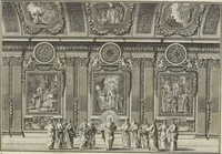 An illustration from Historische Bilder-Bibel : welche besteht in Fünff Theill (1700)