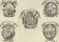 An illustration from Historische Bilder-Bibel : welche besteht in Fünff Theill (1700)