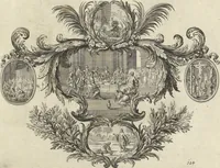 Picture 265 of 287 from Historische Bilder-Bibel : welche besteht in Fünff Theill (1700), leaf 274