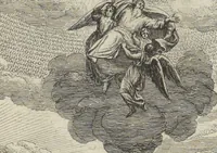 An illustration from Historische Bilder-Bibel : welche besteht in Fünff Theill (1700)