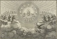An illustration from Historische Bilder-Bibel : welche besteht in Fünff Theill (1700)