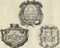 Picture 281 of 287 from Historische Bilder-Bibel : welche besteht in Fünff Theill (1700), leaf 290