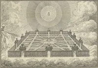 An illustration from Historische Bilder-Bibel : welche besteht in Fünff Theill (1700)