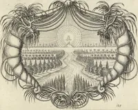 An illustration from Historische Bilder-Bibel : welche besteht in Fünff Theill (1700)