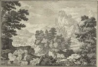 An illustration from Historische Bilder-Bibel : welche besteht in Fünff Theill (1700)