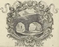 An illustration from Historische Bilder-Bibel : welche besteht in Fünff Theill (1700)