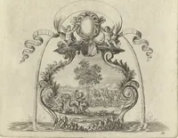 Picture 29 of 287 from Historische Bilder-Bibel : welche besteht in Fünff Theill (1700), leaf 34