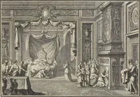 An illustration from Historische Bilder-Bibel : welche besteht in Fünff Theill (1700)