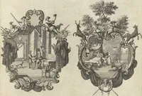 An illustration from Historische Bilder-Bibel : welche besteht in Fünff Theill (1700)
