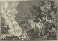 An illustration from Historische Bilder-Bibel : welche besteht in Fünff Theill (1700)