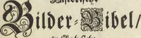An illustration from Historische Bilder-Bibel : welche besteht in Fünff Theill (1700)