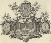 An illustration from Historische Bilder-Bibel : welche besteht in Fünff Theill (1700)