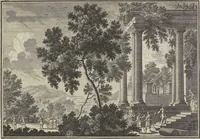 Picture 40 of 287 from Historische Bilder-Bibel : welche besteht in Fünff Theill (1700), leaf 46