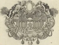 Picture 45 of 287 from Historische Bilder-Bibel : welche besteht in Fünff Theill (1700), leaf 50