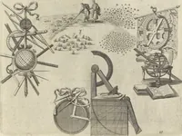 An illustration from Historische Bilder-Bibel : welche besteht in Fünff Theill (1700)