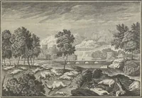 An illustration from Historische Bilder-Bibel : welche besteht in Fünff Theill (1700)