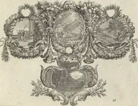 An illustration from Historische Bilder-Bibel : welche besteht in Fünff Theill (1700)
