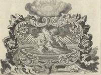 An illustration from Historische Bilder-Bibel : welche besteht in Fünff Theill (1700)