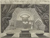An illustration from Historische Bilder-Bibel : welche besteht in Fünff Theill (1700)
