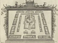 An illustration from Historische Bilder-Bibel : welche besteht in Fünff Theill (1700)