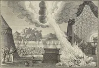 An illustration from Historische Bilder-Bibel : welche besteht in Fünff Theill (1700)