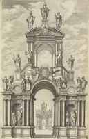 An illustration from Historische Bilder-Bibel : welche besteht in Fünff Theill (1700)