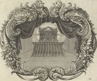 An illustration from Historische Bilder-Bibel : welche besteht in Fünff Theill (1700)