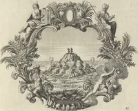 An illustration from Historische Bilder-Bibel : welche besteht in Fünff Theill (1700)