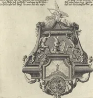 An illustration from Historische Bilder-Bibel : welche besteht in Fünff Theill (1700)