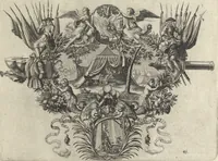An illustration from Historische Bilder-Bibel : welche besteht in Fünff Theill (1700)
